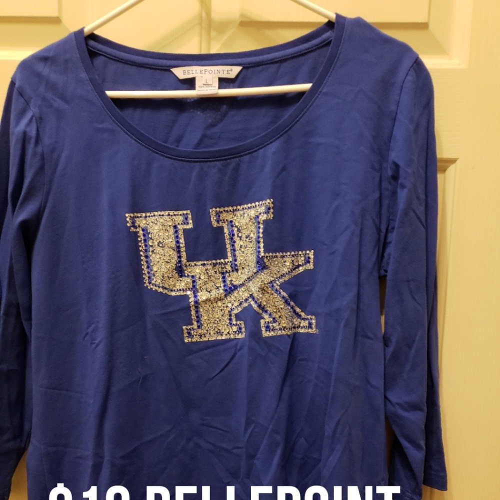 University of Kentucky bellepoint shirt